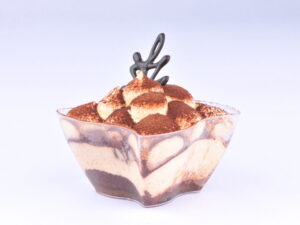 Prajitura Tiramisu la pahar
