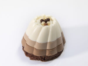 Prajitura Mousse 3 Ciocolate