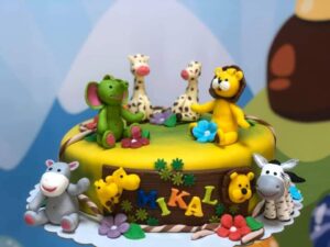 Tort "Sweet Zoo"