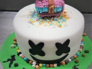 Tort "Lama Fornite/Piniata"