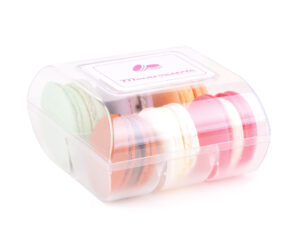 Cutie cu 6 Macarons