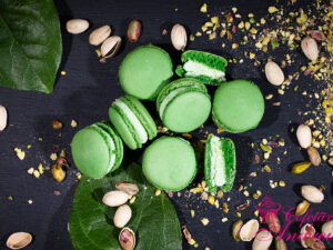 Macarons cu fistic