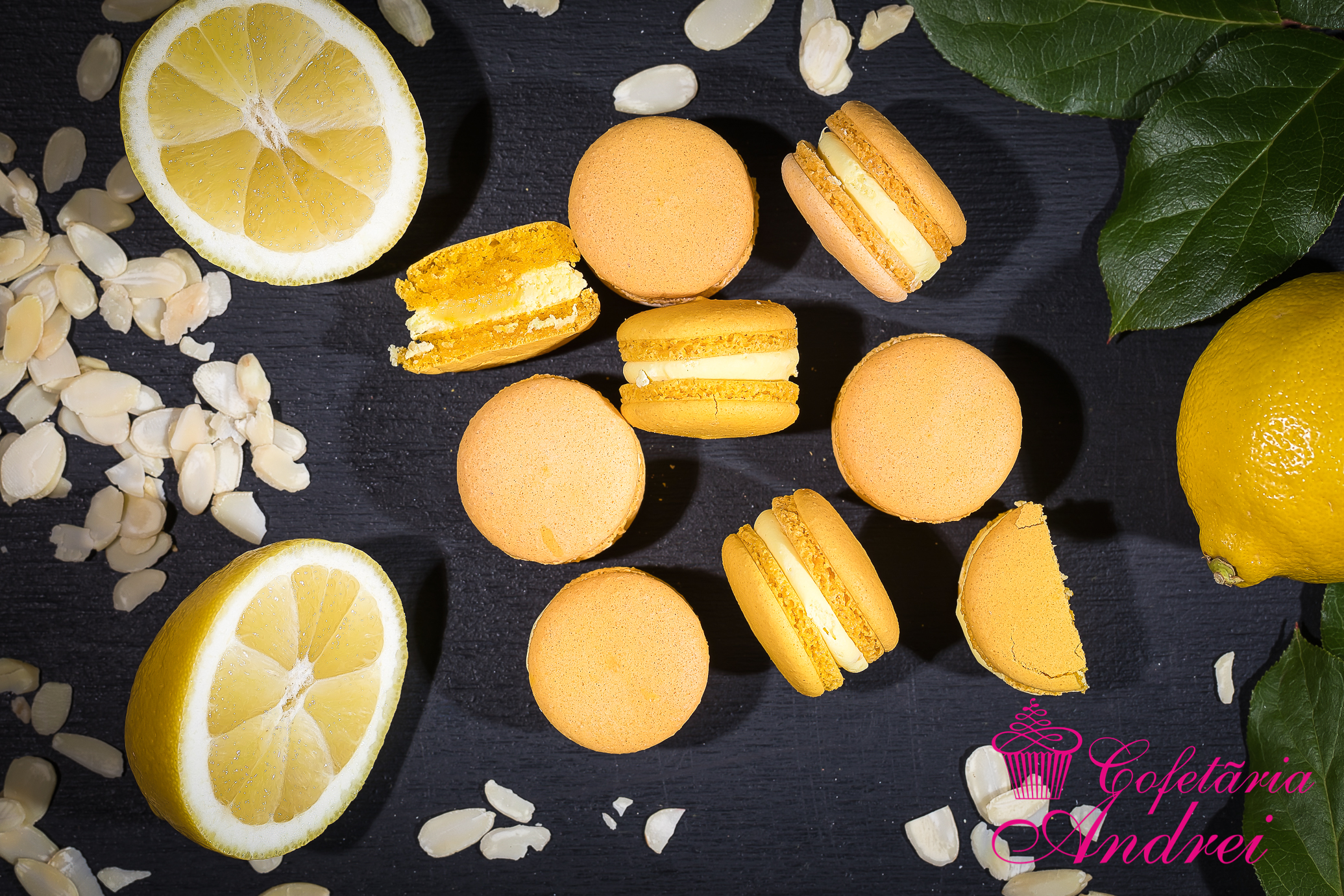 Macarons lamaie migdale brasov livrare domiciliu 3