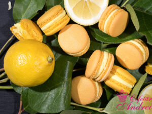 Macarons cu lamaie