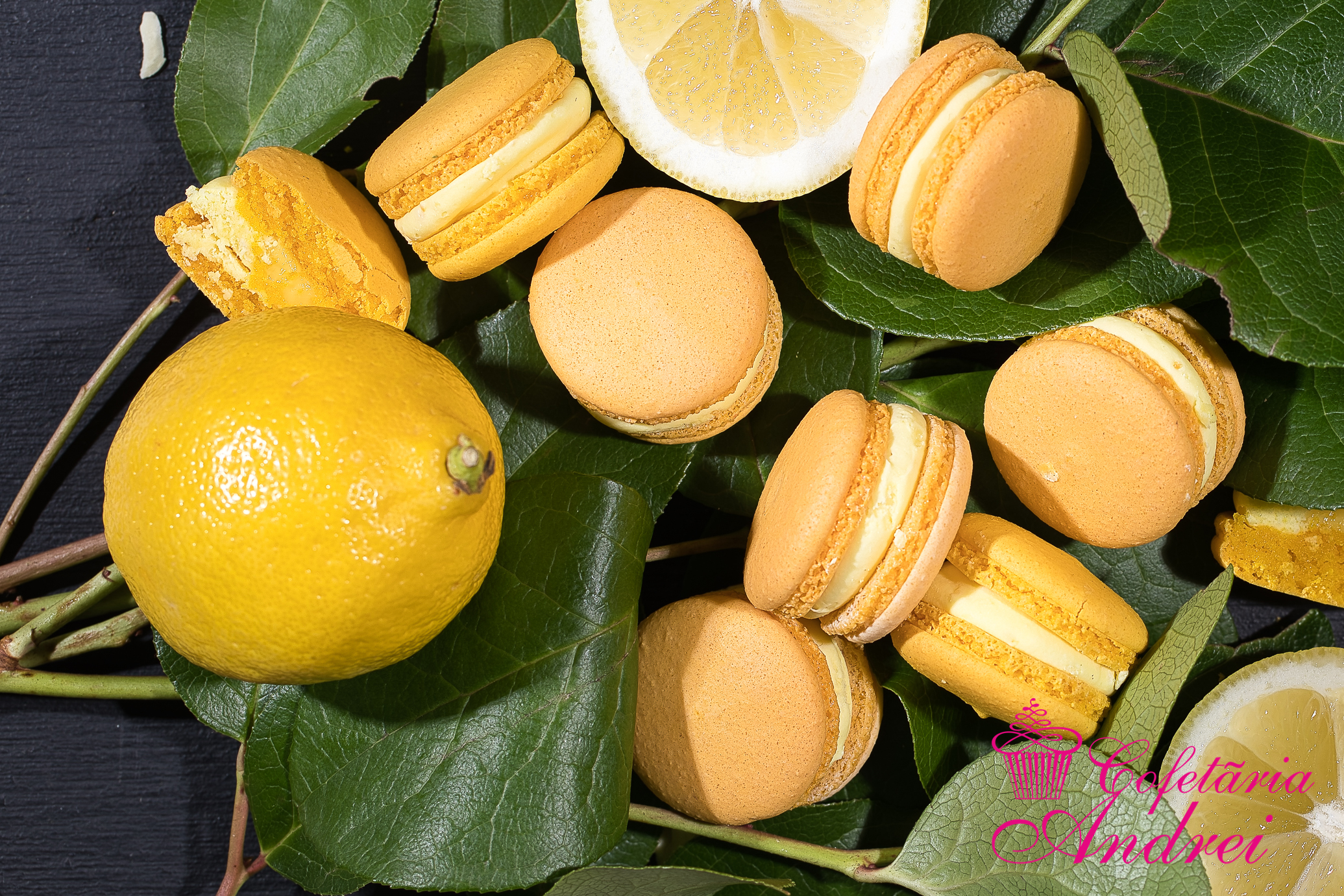 Macarons lamaie migdale brasov livrare domiciliu 4