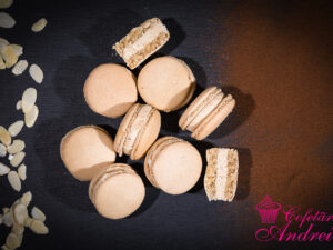 Macarons cu nes