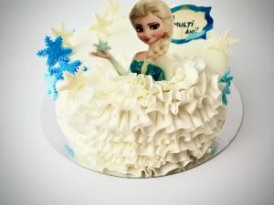 Tort Elsa cu volanase