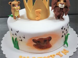 Tort "Regele Leu"