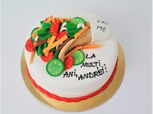 Tort "Sweet Shaorma"