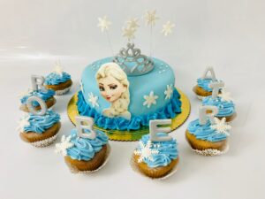 Tort "Elsa si coronita"
