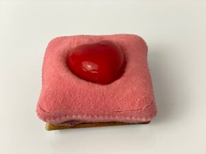 Prajitura inima pufoasa