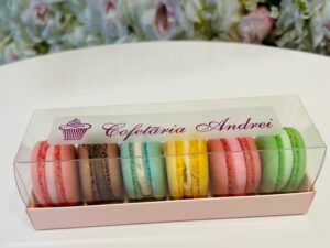 Cutie premium 6 macarons