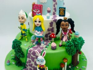 Tort "Dulcele din tara minunilor"