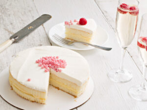 Pachet tort, cozonac si sampanie - sweet to business