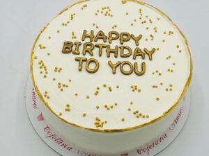 Tort Birthday Velvet