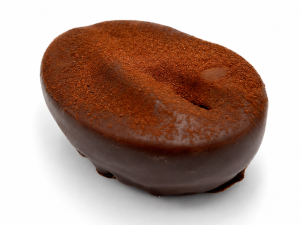 Boaba de cafea - prajitura forma fruct