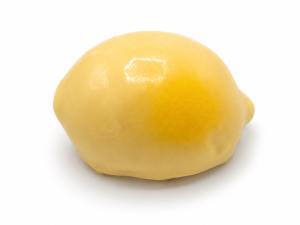 Limone - prajitura forma fruct